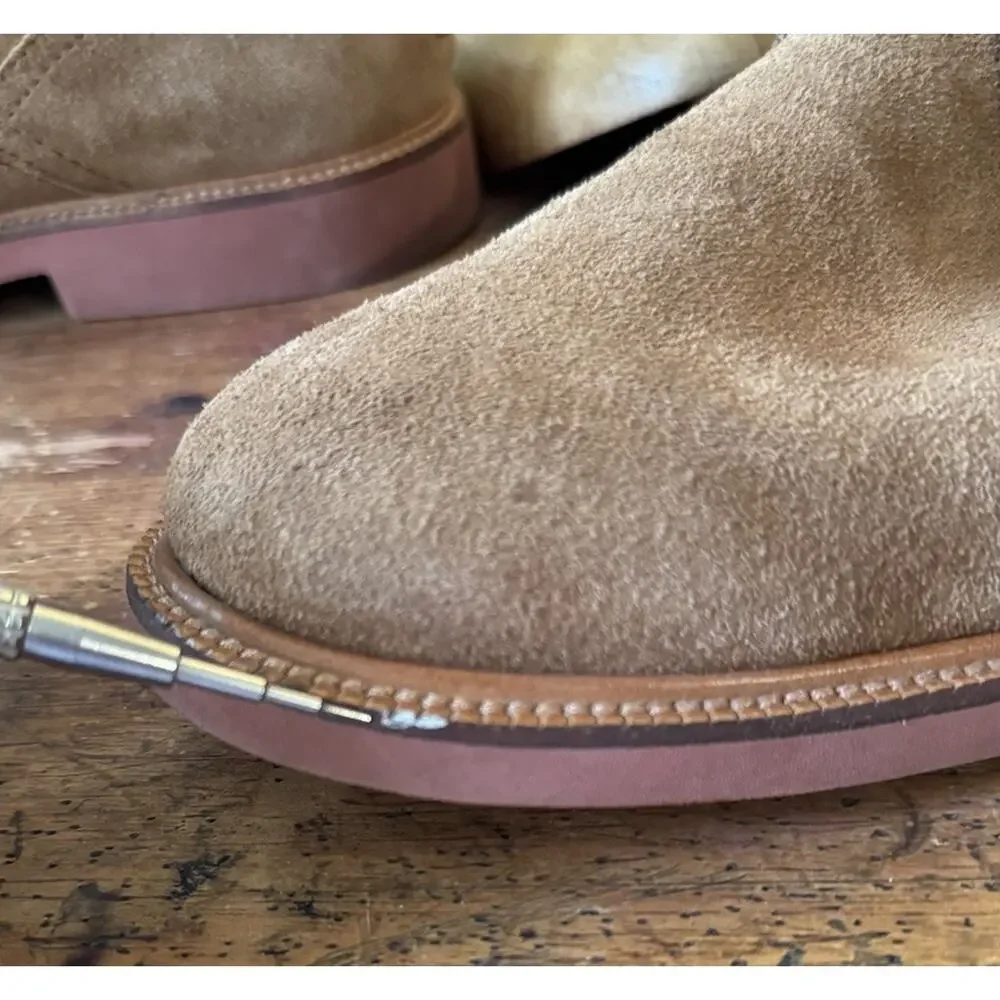 Polo Ralph Lauren Torrington Brown Suede Chukka Desert Boots Men's Size 11 D